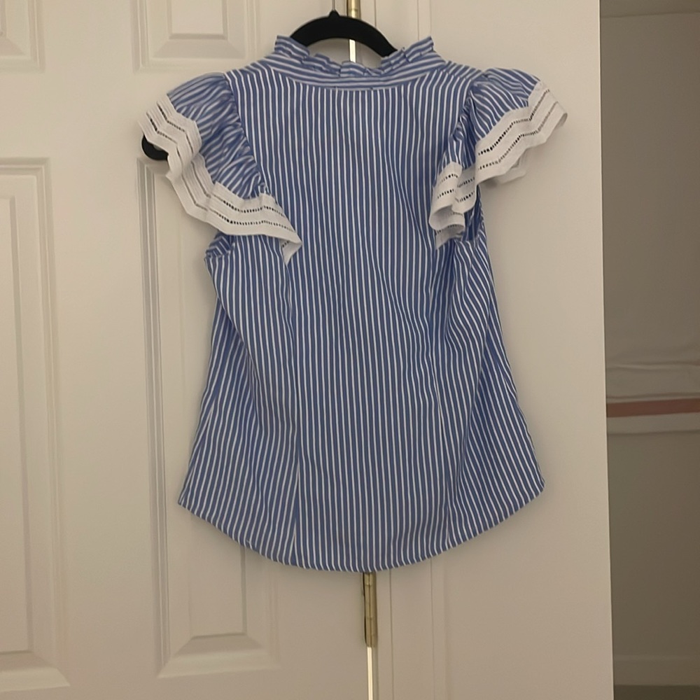 Striped blouse - Picture 2 of 3